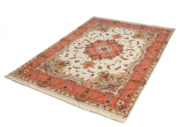 Tabriz 50Raj Fein Silkesvarp - 4